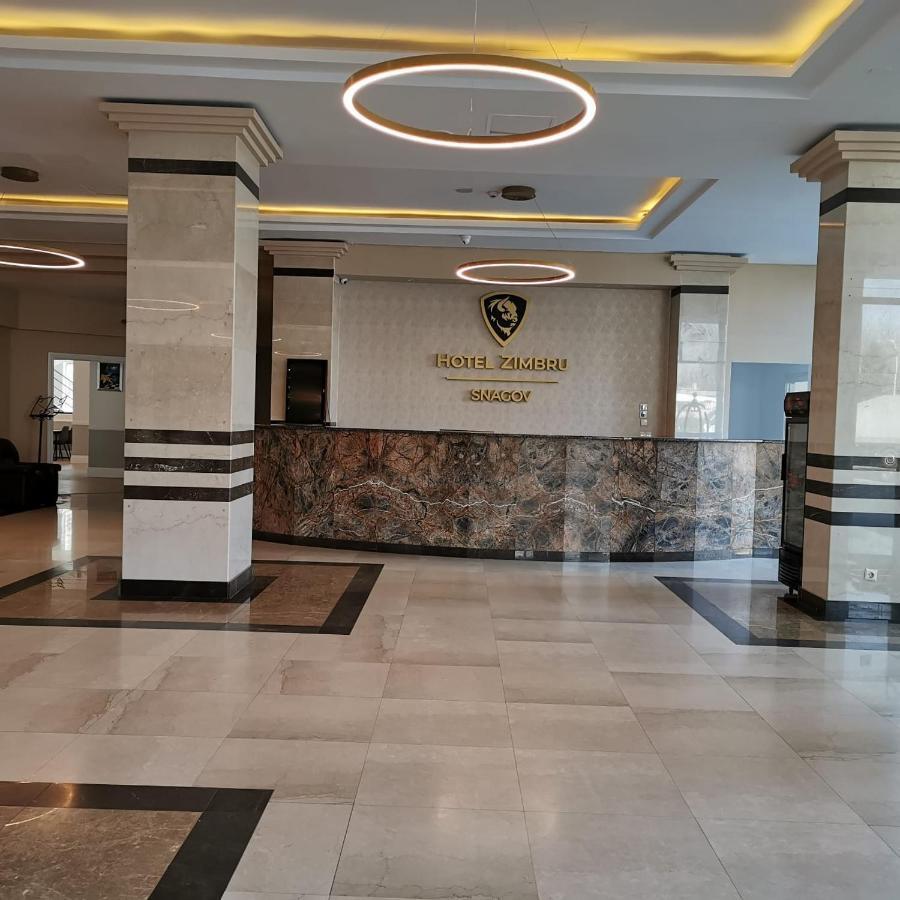 Hotel Zimbru Snagov Tincabesti Exterior photo
